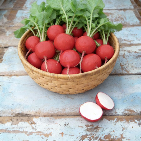 Rivoli, Radish Seeds - Packet image number null